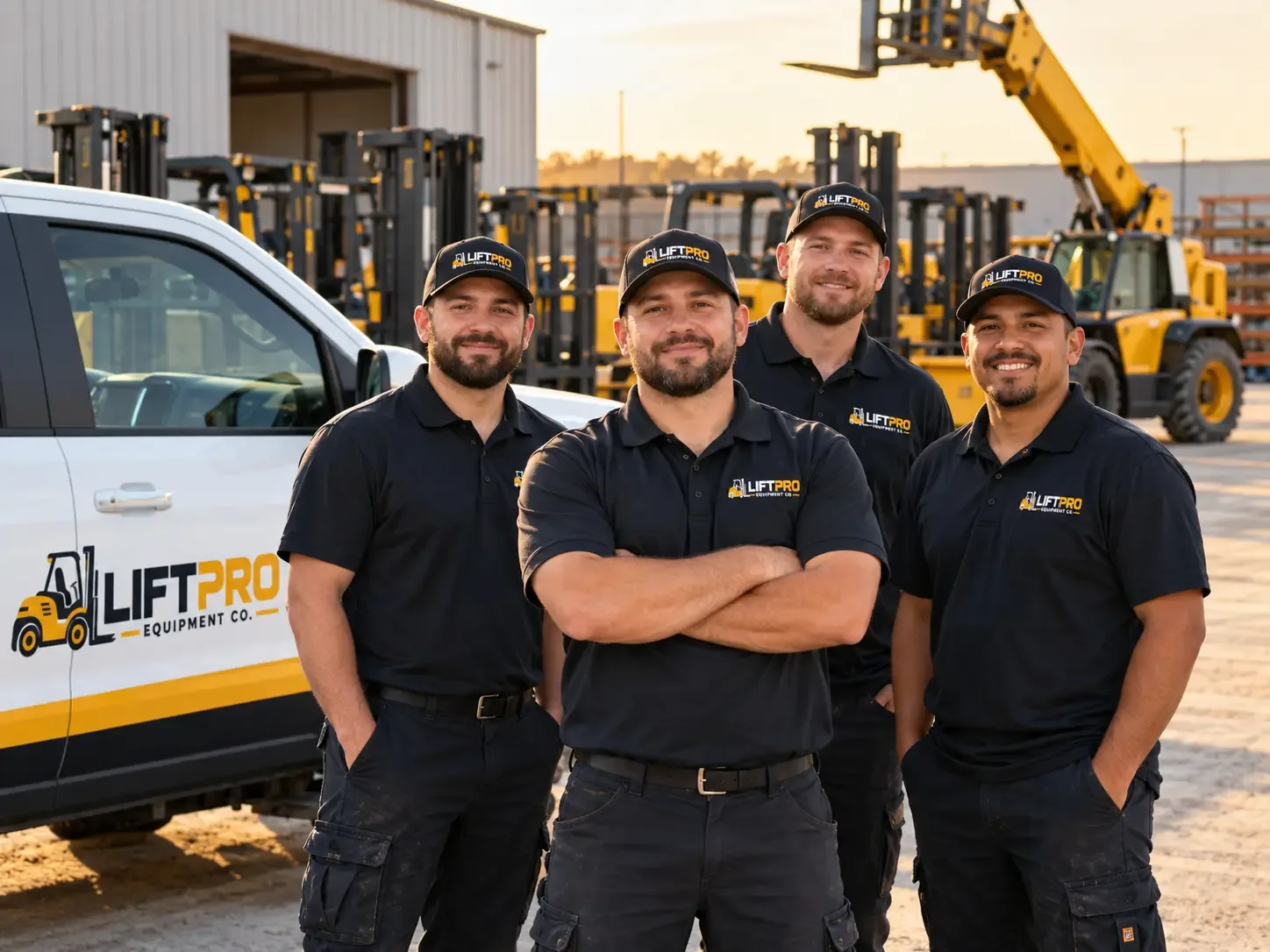 Forklift Rental company in Woodacre, CA